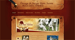 Desktop Screenshot of bergerblancsuisse.fr